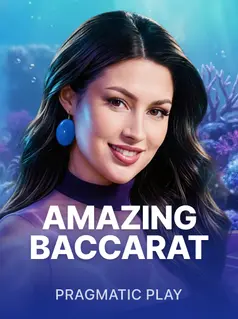 Amazing Baccarat Live-Tischspiel mit professionellem Dealer