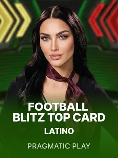 Football Blitz Top Card Latino schneller Fußball-Slot mit Top-Card-Mechanik