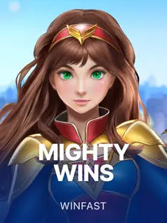 Mighty Wins kraftvoller Slot mit expandierenden Wilds und Freispielen
