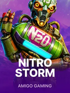 Nitro Storm hochvolatiler Slot mit Sturm-Effekten und Multiplikatoren