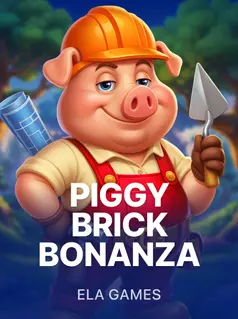 Piggy Brick Bonanza Schweine-Slot mit Brick-Feature und Bonusrunden