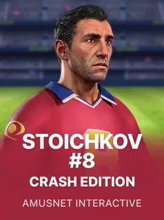 Stoichkov 8 Crash Edition Crash-Spiel mit Multiplikator-Mechanik und schnellen Runden